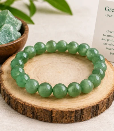 green aventurine bracelets