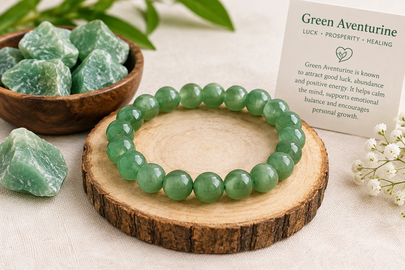 green-aventurine-bracelet green aventurine bracelets