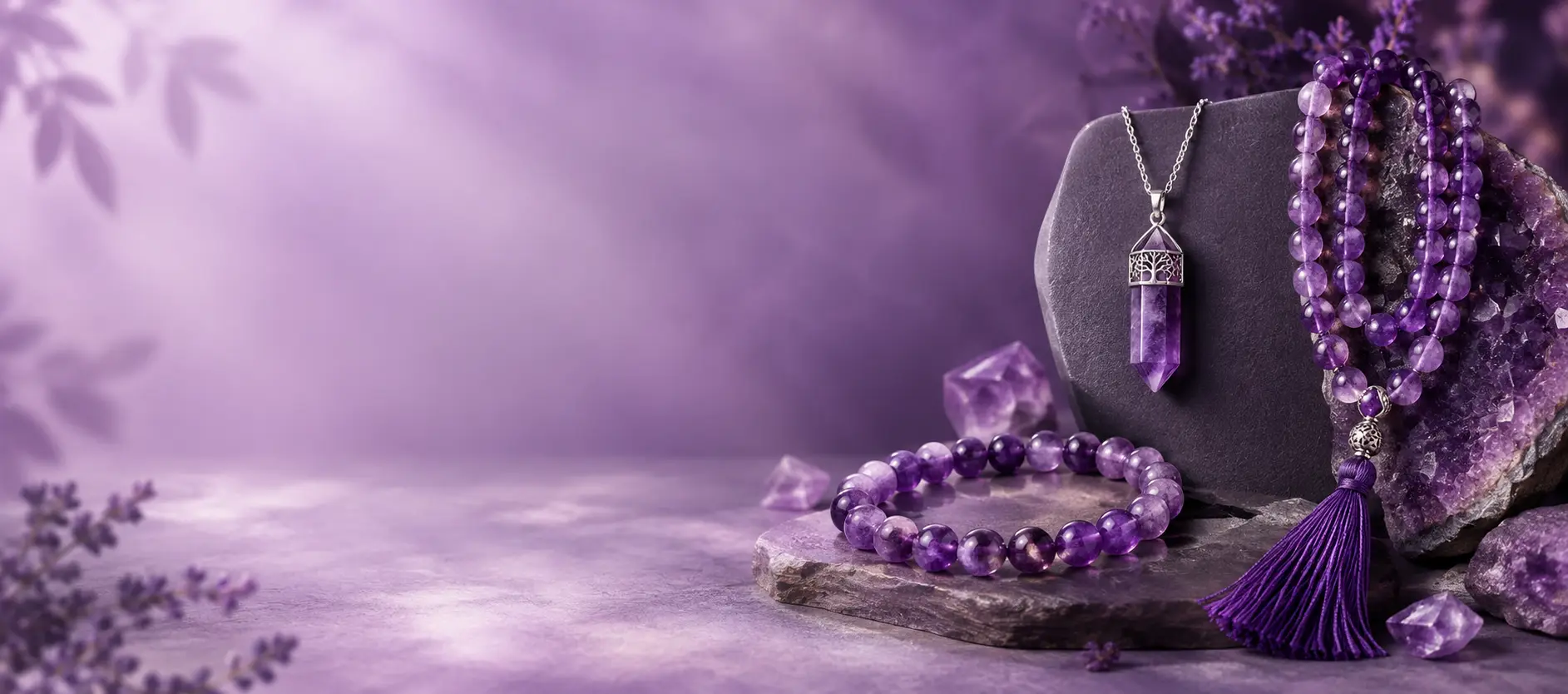 Amethyst Banner