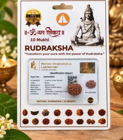 10 mukhi