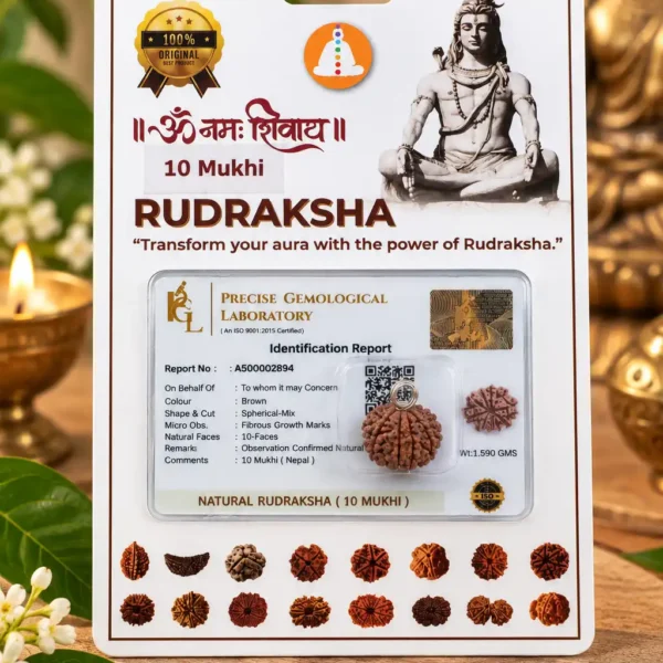 10 mukhi