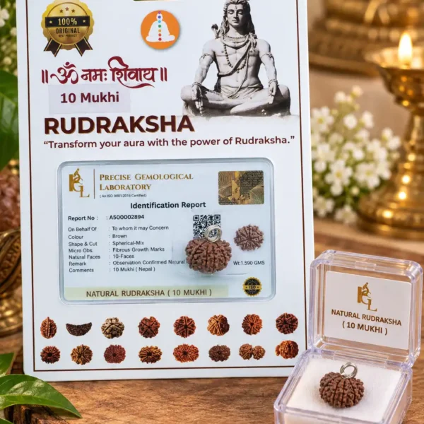 10 mukhi