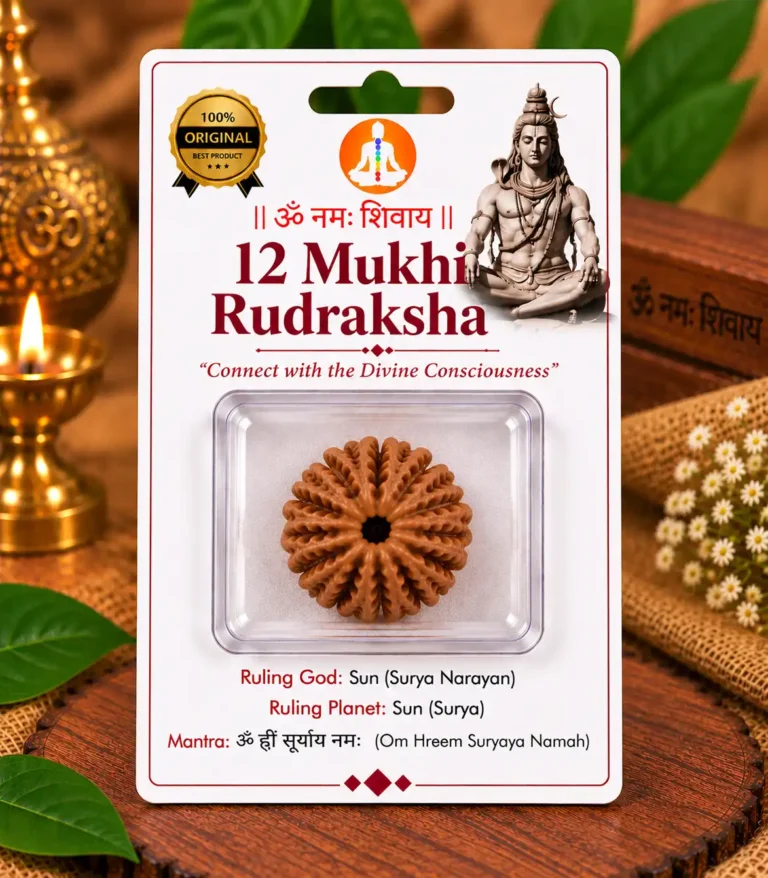 12-mukhi