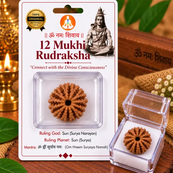 12-mukhi