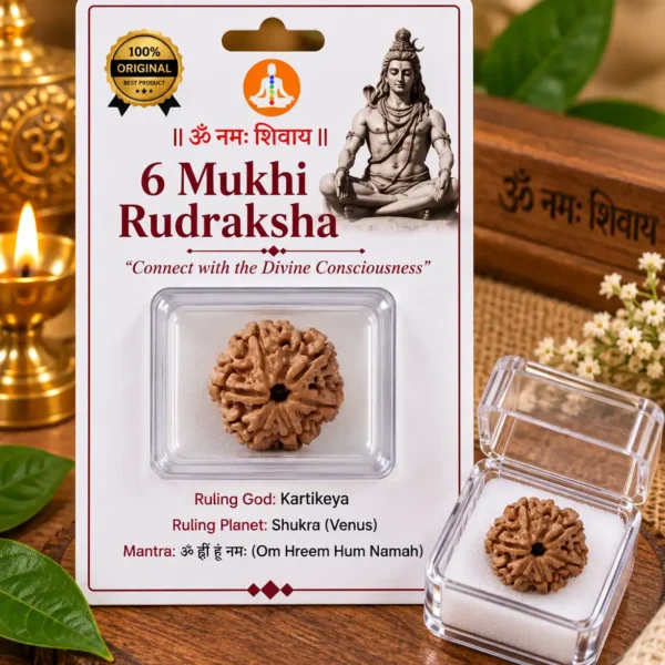 6 mukhi