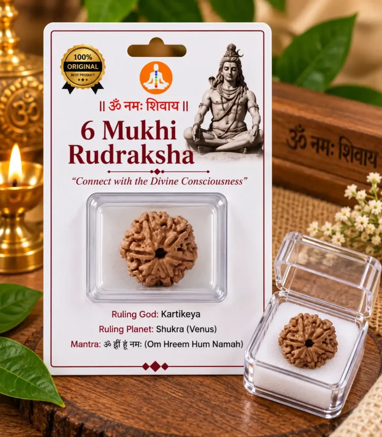 6 mukhi