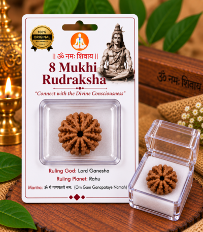 8 mukhi
