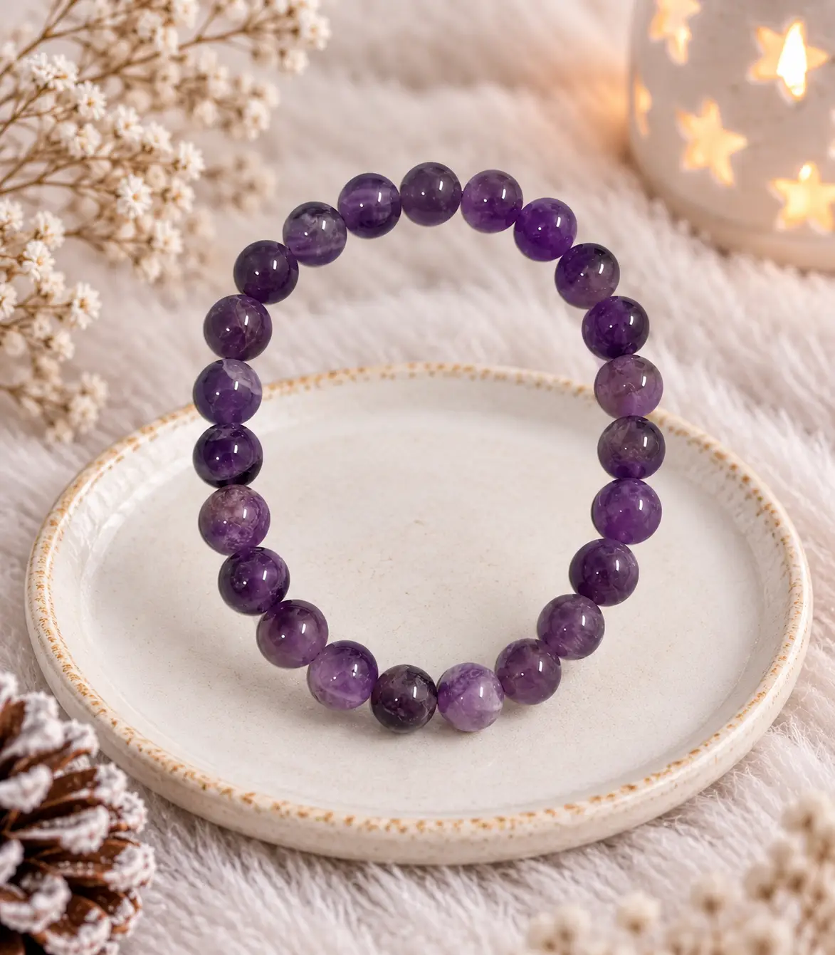Amethyst amethyst-bracelet