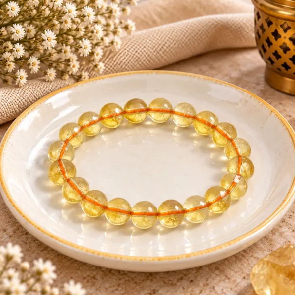 Citrinebracelet