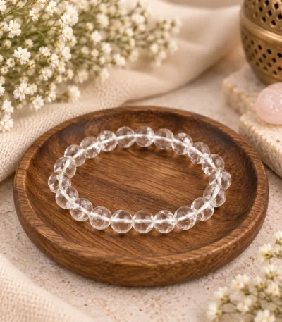 Clear Quartz Bracelet