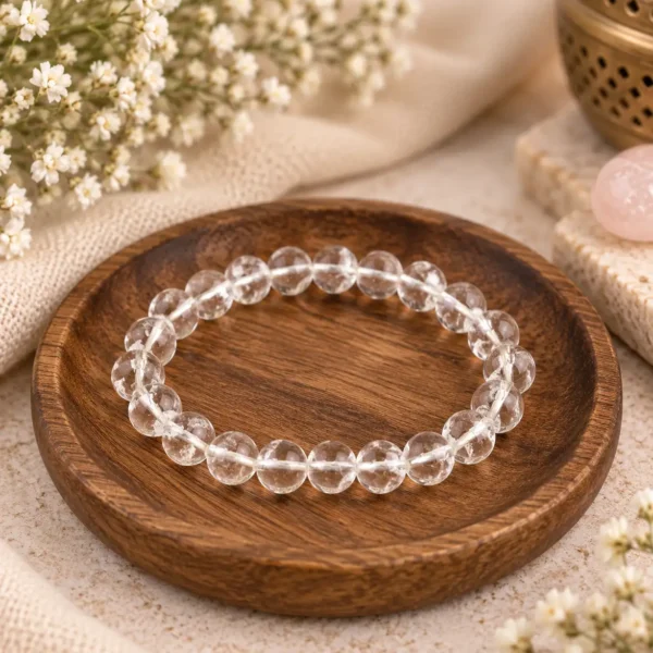 Clear Quartz Bracelet
