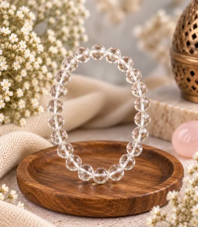 ClearQuartzbracelet