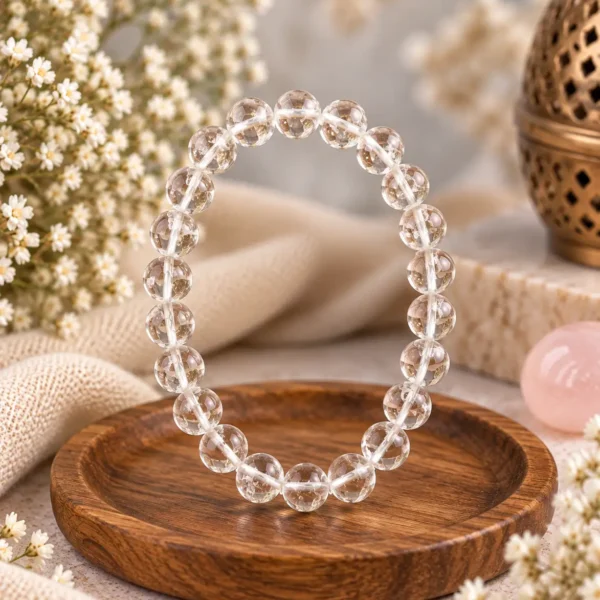 ClearQuartzbracelet