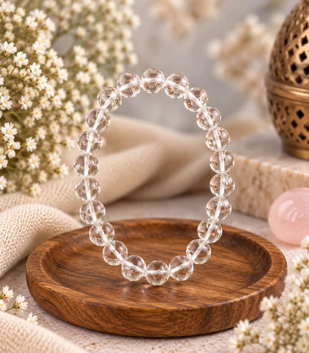 ClearQuartzbracelet ClearQuartzbracelet