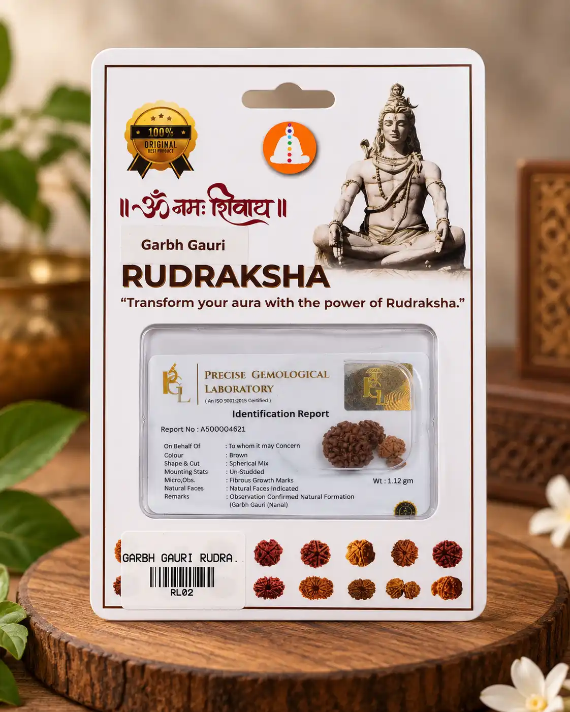 Garbh-Gauri Garbha Gauri Rudraksha