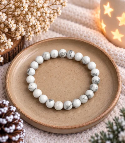 Howlite-bracelet
