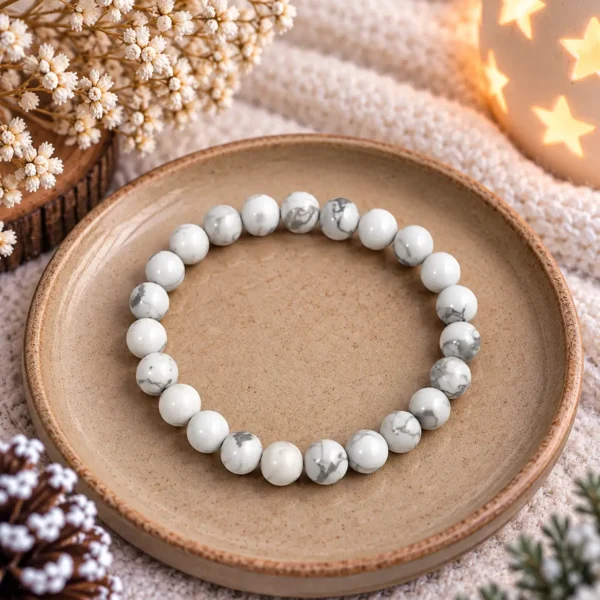 Howlite-bracelet