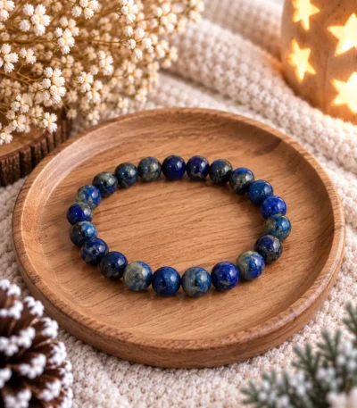 Lapis-bracelet