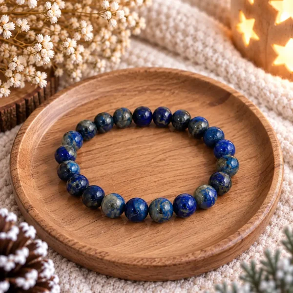 Lapis-bracelet