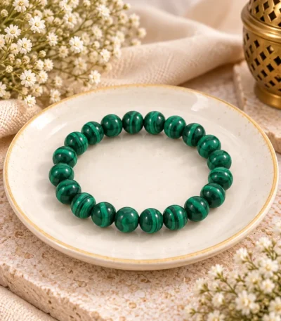 Malachite-bracelet