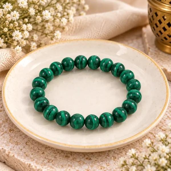 Malachite-bracelet