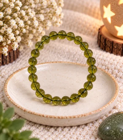 Peridot-bracelet