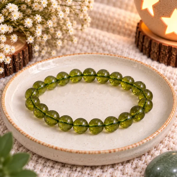 Peridot-bracelet