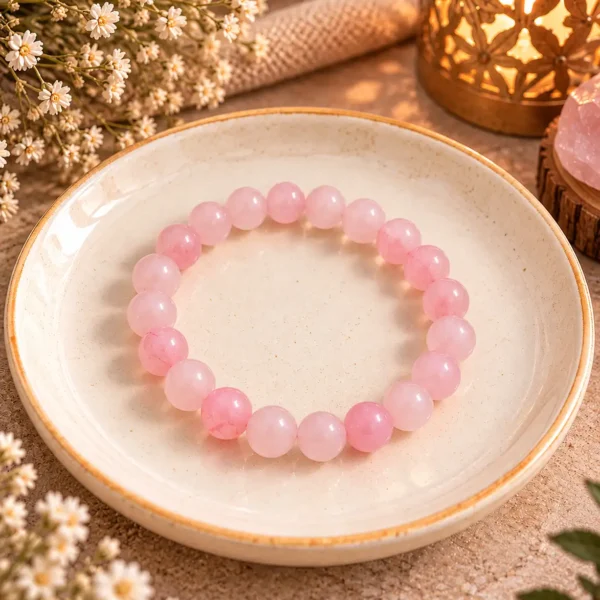PinkRose-bracelet