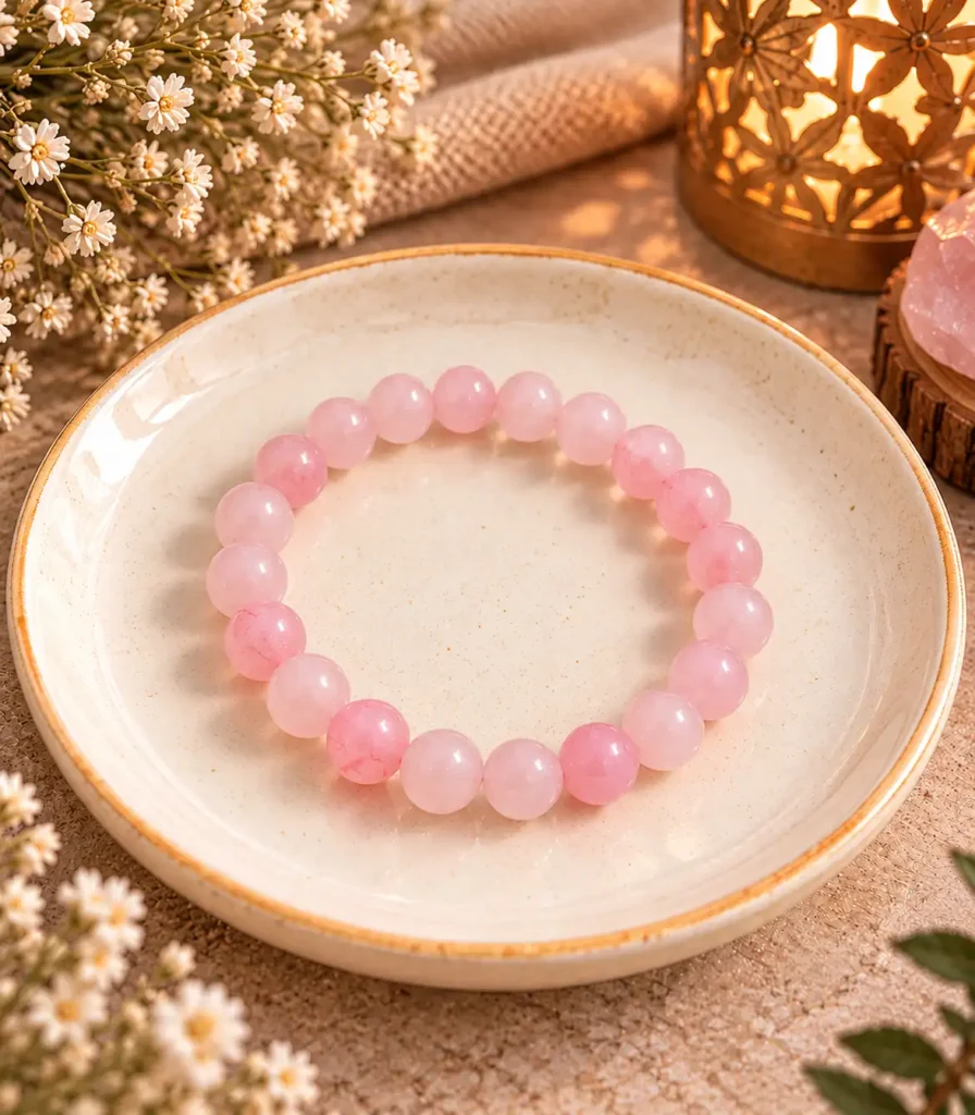 PinkRose-bracelet