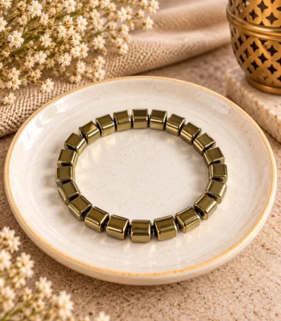 Pyritebracelet