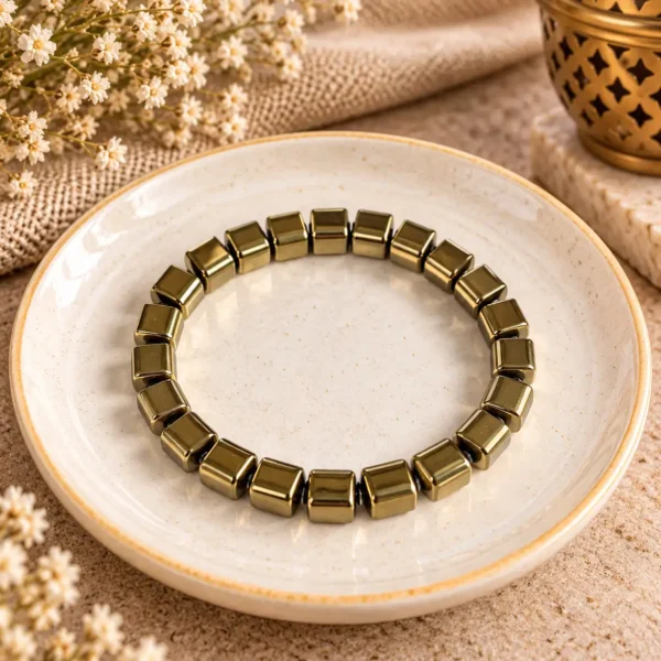 Pyritebracelet