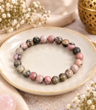 Rhodonite-bracelet