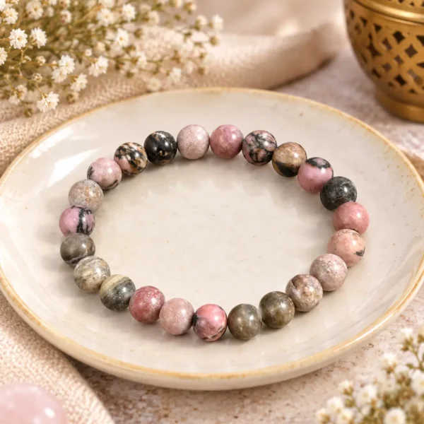 Rhodonite-bracelet