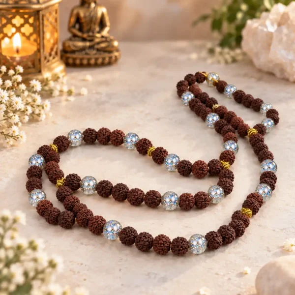 Rudraksha-mala