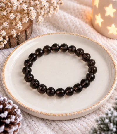 Smoky-quartz-bracelet