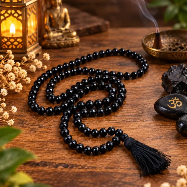 Smoky-quartz-mala
