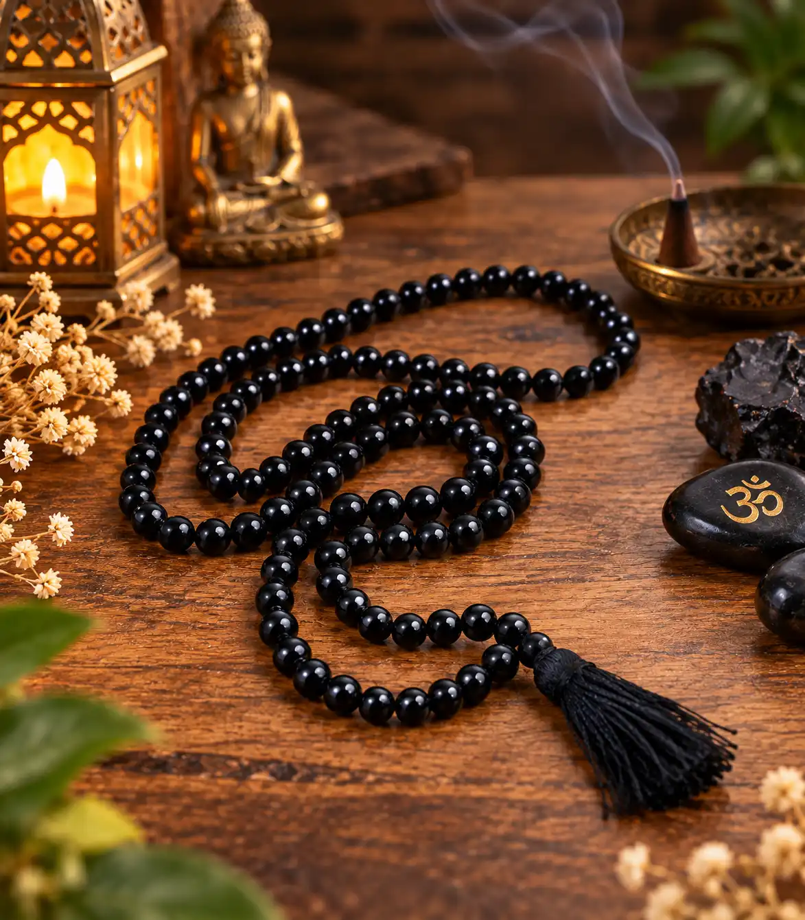 Smoky-quartz-mala Smoky-quartz-mala