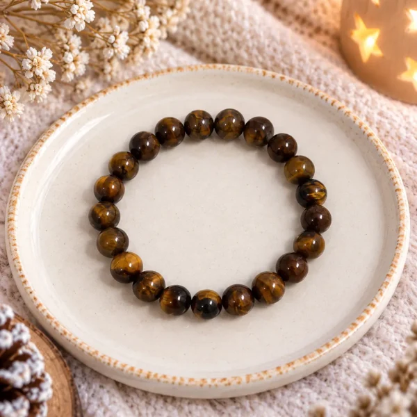 Tiger-eye-bracelet