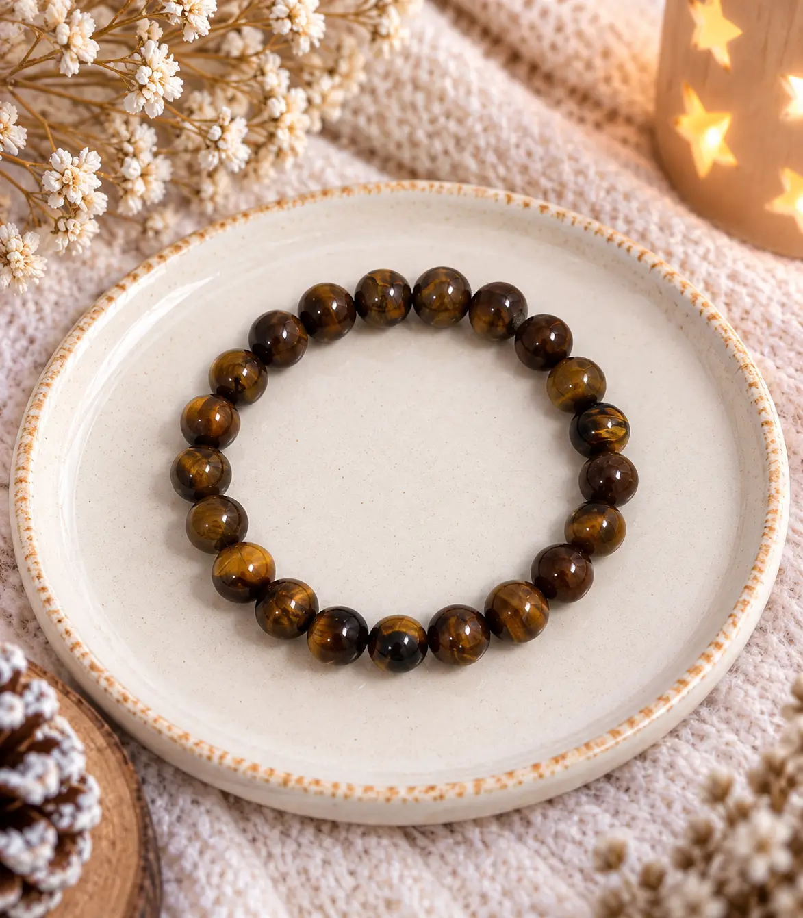 Tiger-eye-bracelet Tiger-eye-bracelet