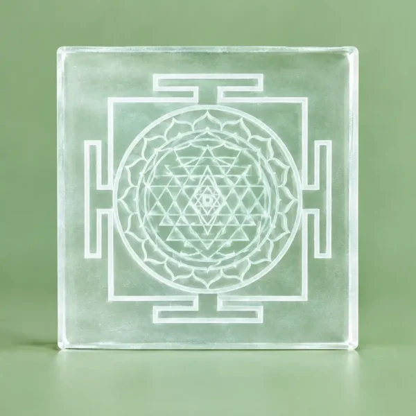 Selenite Plates