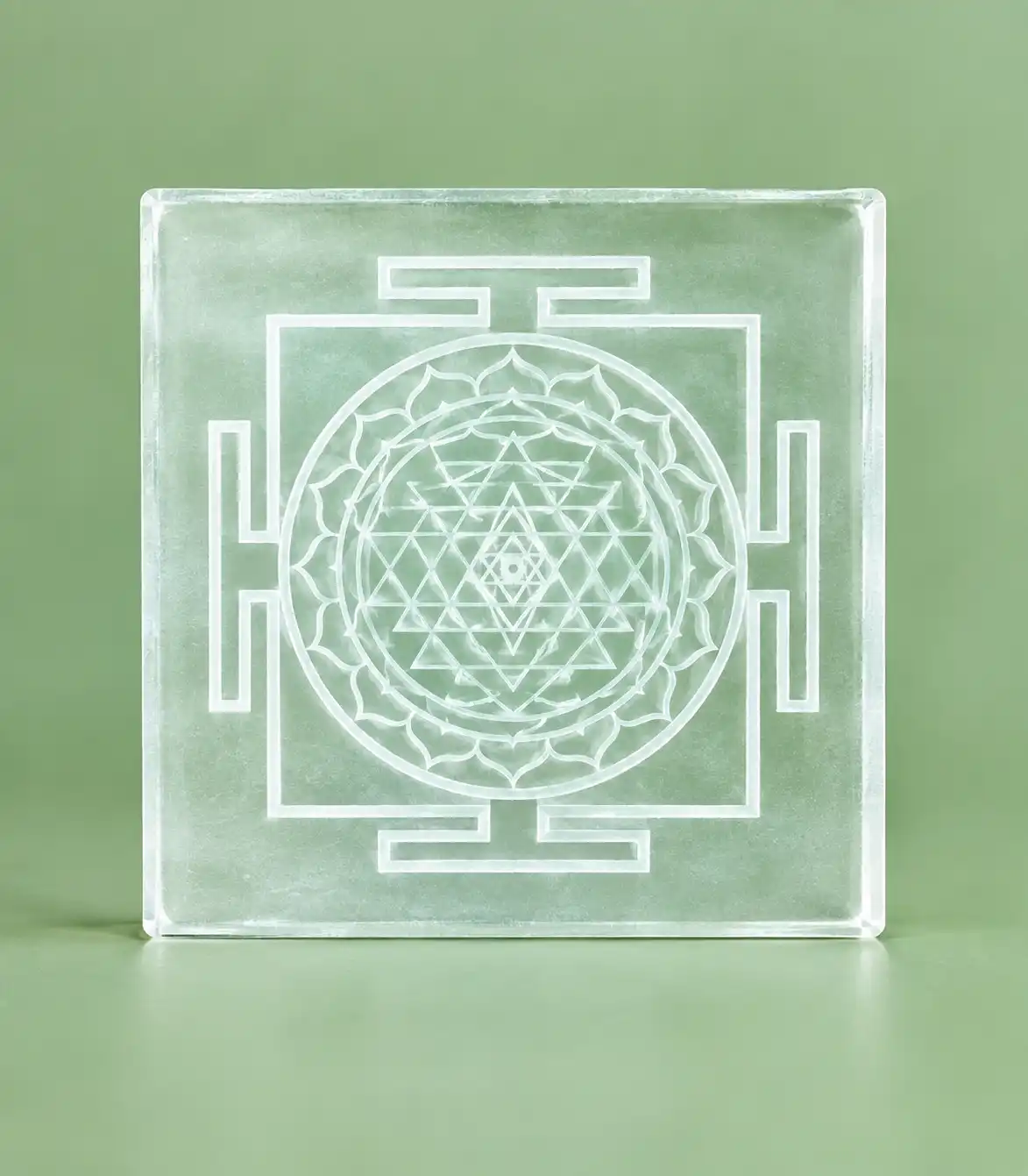 Selenite Plates